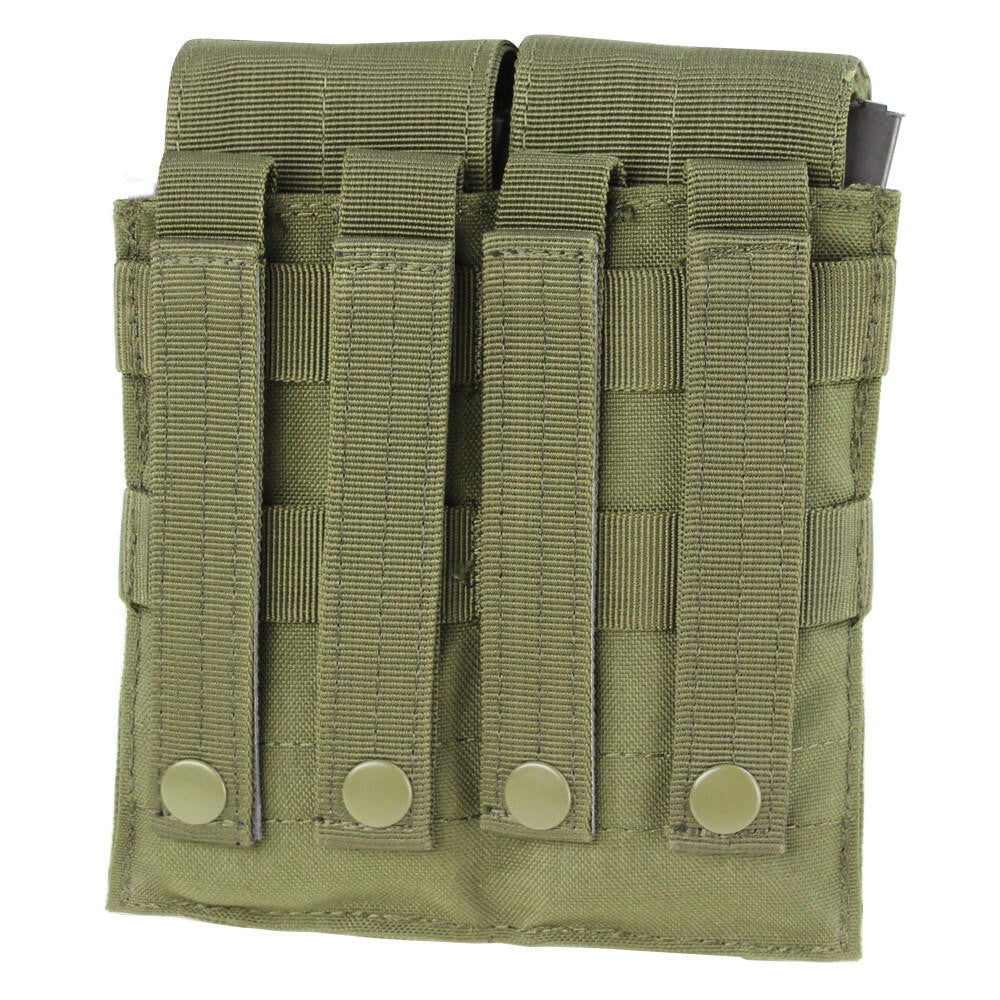 Condor Double M4 Magazine Pouch with Scorpion OCP