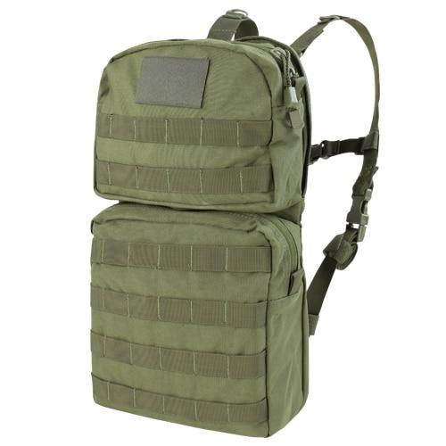 Condor HCB2 MOLLE 2.5 Liter Hydration Carrier, OD Green