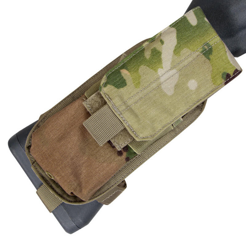 Condor M4 Buttsock Magazine Pouch with Scorpion OCP