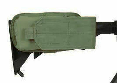 Condor M4 Buttstock Magazine Pouch, OD Green