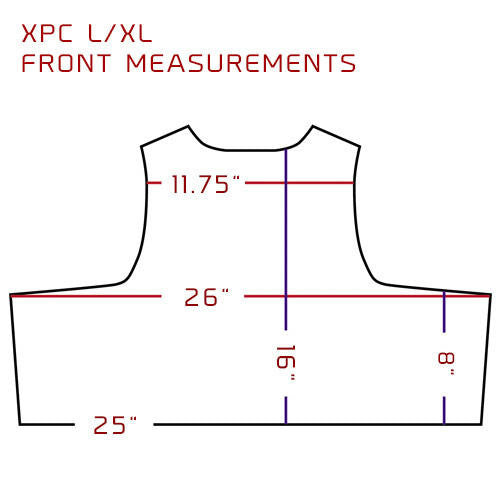 Condor MOLLE Exo Plate Carrier - Olive Drab