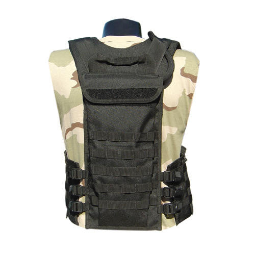 Condor MOLLE Modular Chest Rig/Hydration Carrier, Black