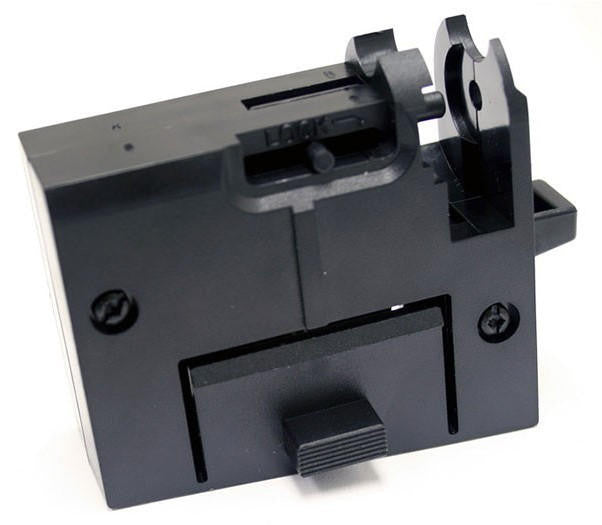 Crosman 1077 .177 12rds Air Rifle Magazine, Black