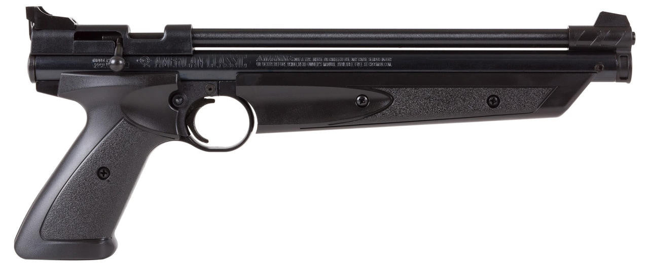 Crosman Single Shot 0.22 Cal Airgun, Black