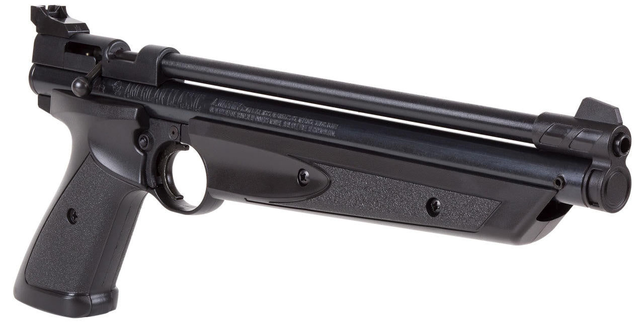 Crosman Single Shot 0.22 Cal Airgun, Black