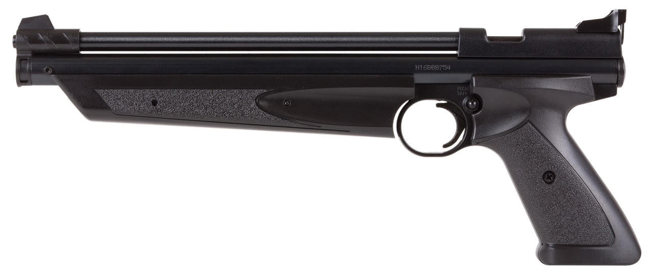 Crosman Single Shot 0.22 Cal Airgun, Black