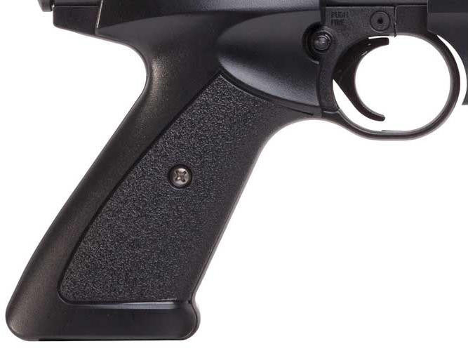 Crosman 1377C/PC77 Single Shot Bolt Action 0.177 Cal Airgun, Black