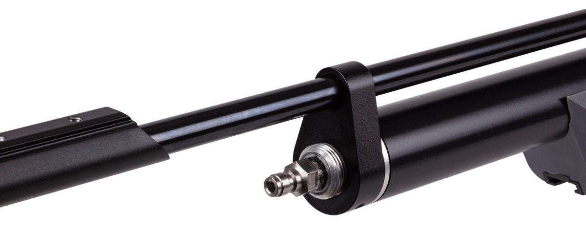 Crosman Challenger PCP .177 Competition Pellet Air Rifle w/ Open Sights, Two-Tone