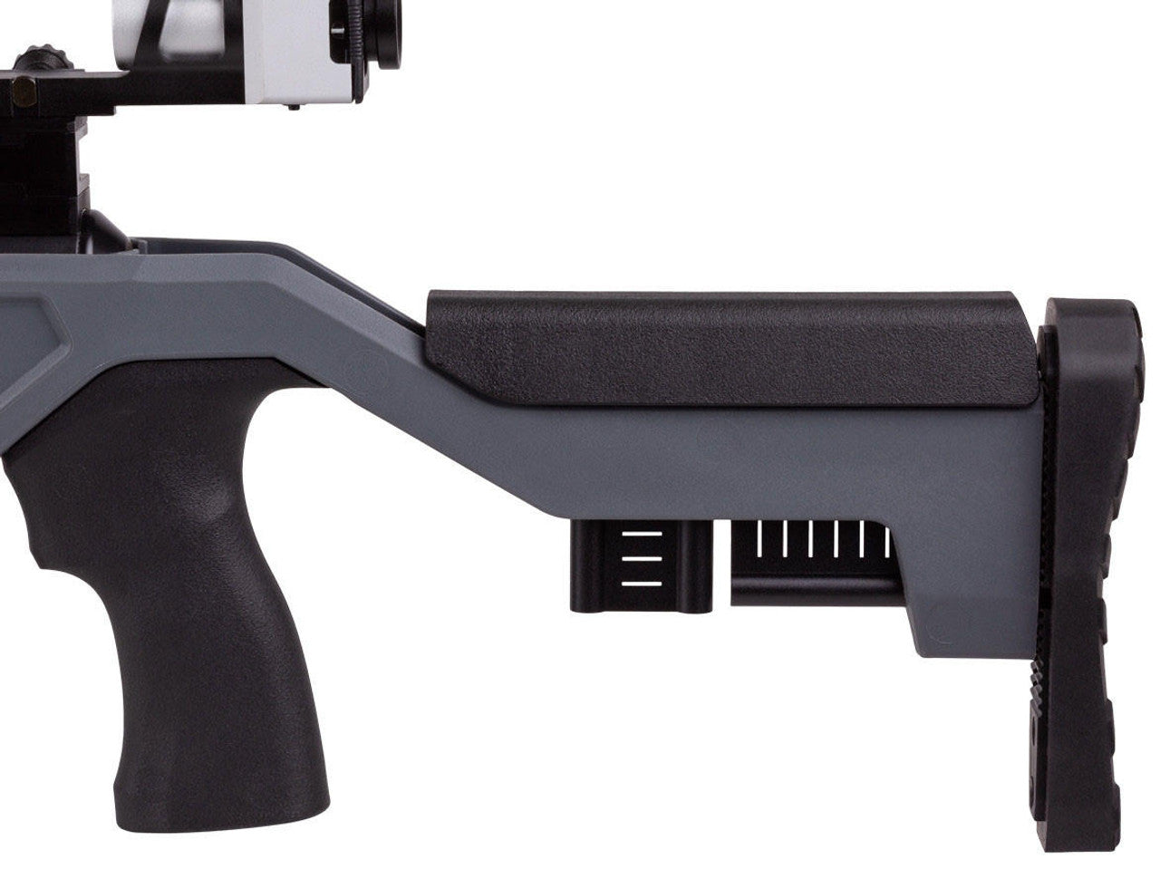 Crosman Challenger PCP .177 Competition Pellet Air Rifle w/ Open Sights, Two-Tone