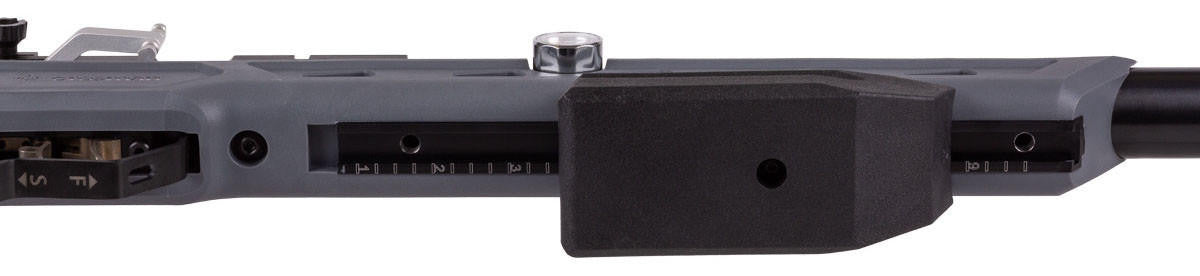 Crosman Challenger PCP .177 Competition Pellet Air Rifle w/ Open Sights, Two-Tone