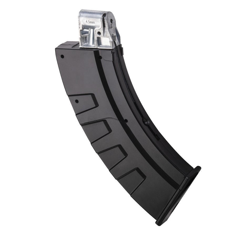Crosman Full Auto AK1 CO2 .177 28rds Air Rifle Magazine, Black