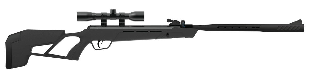 Crosman MAG-Fire Mission Multi-Shot Breakbarrel .22 Cal Air Rifle , Black