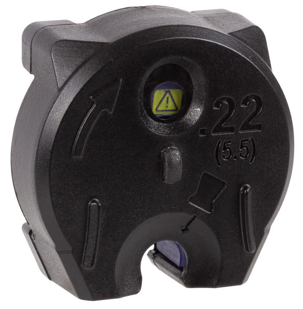 Crosman MAG-Fire Ultra Multi-Shot Break Barrel Air Rifle .22 Cal, Black