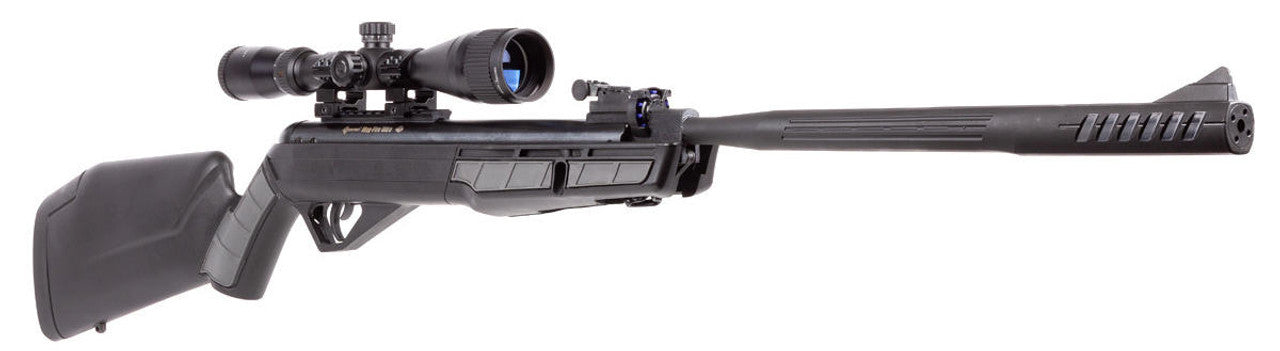 Crosman MAG-Fire Ultra Multi-Shot Break Barrel Air Rifle .22 Cal, Black