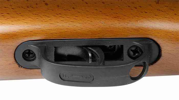 Crosman Optimus Breakbarrel Air Rifle Combo .177 Cal, Wood