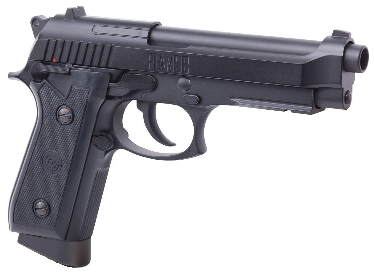 Crosman CO2 Full Auto 0.177 Cal Airgun, Black