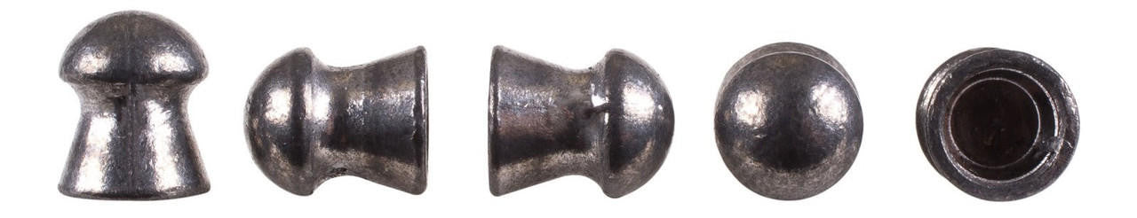 Crosman Premier .22 Cal 14.3 Grains Domed Pellets, 500ct, Silver