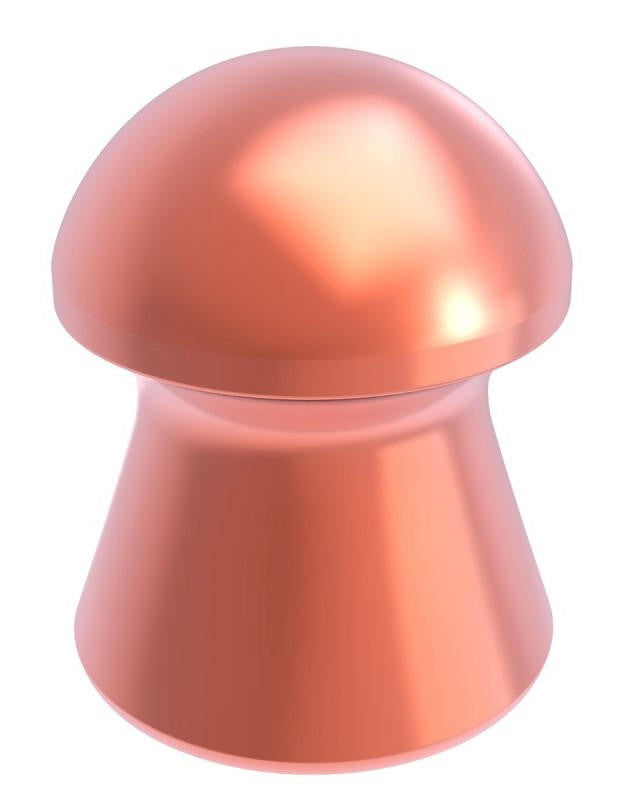 Crosman Premier Magnum .22 Cal 14.4 Grains Domed Lead Pellets, 150ct, Copper