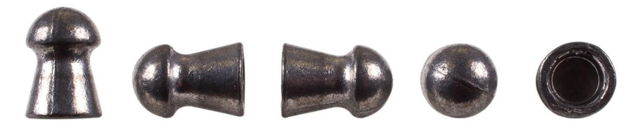 Crosman Premier Ultra Magnum .177 Cal 10.5 Grains Round Nose Pellets, 500ct, Silver