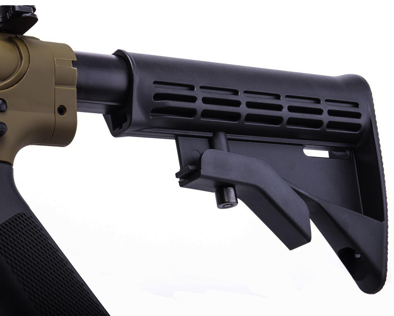 Crosman R1 Full Auto 0.177 Cal BB Air Rifle, Dark Earth