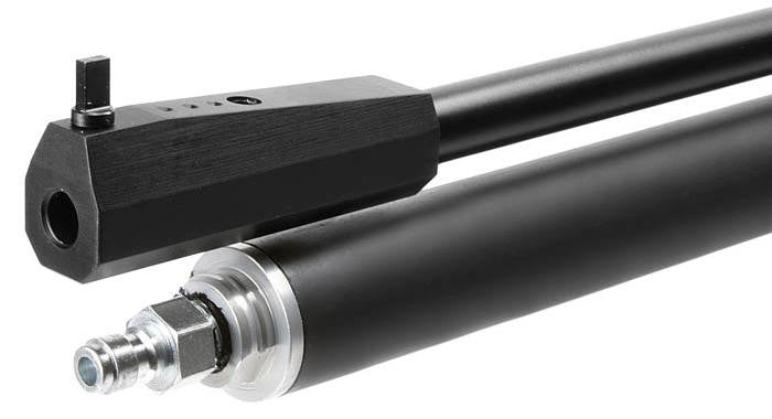 Crosman Silhouette PCP 0.177 Cal Airgun, Black