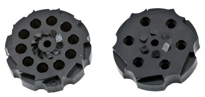 Crosman Vigilante CO2 Revolver 0.177 Cal Airgun, Black