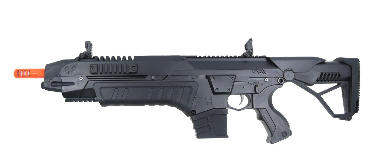 CSI STAR XR5 1508 AEG Airsoft Battle Rifle, Black