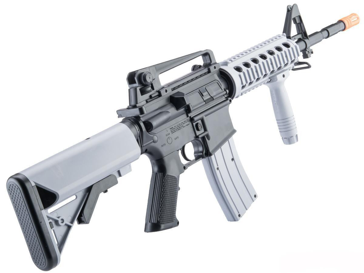 Cybergun Colt Licensed Tactical M4 Entry Level Airsoft AEG Rifle, Wolf Grey