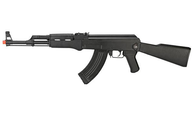 CYMA AK47 Full Size LPAEG Airsoft Rifle, Black