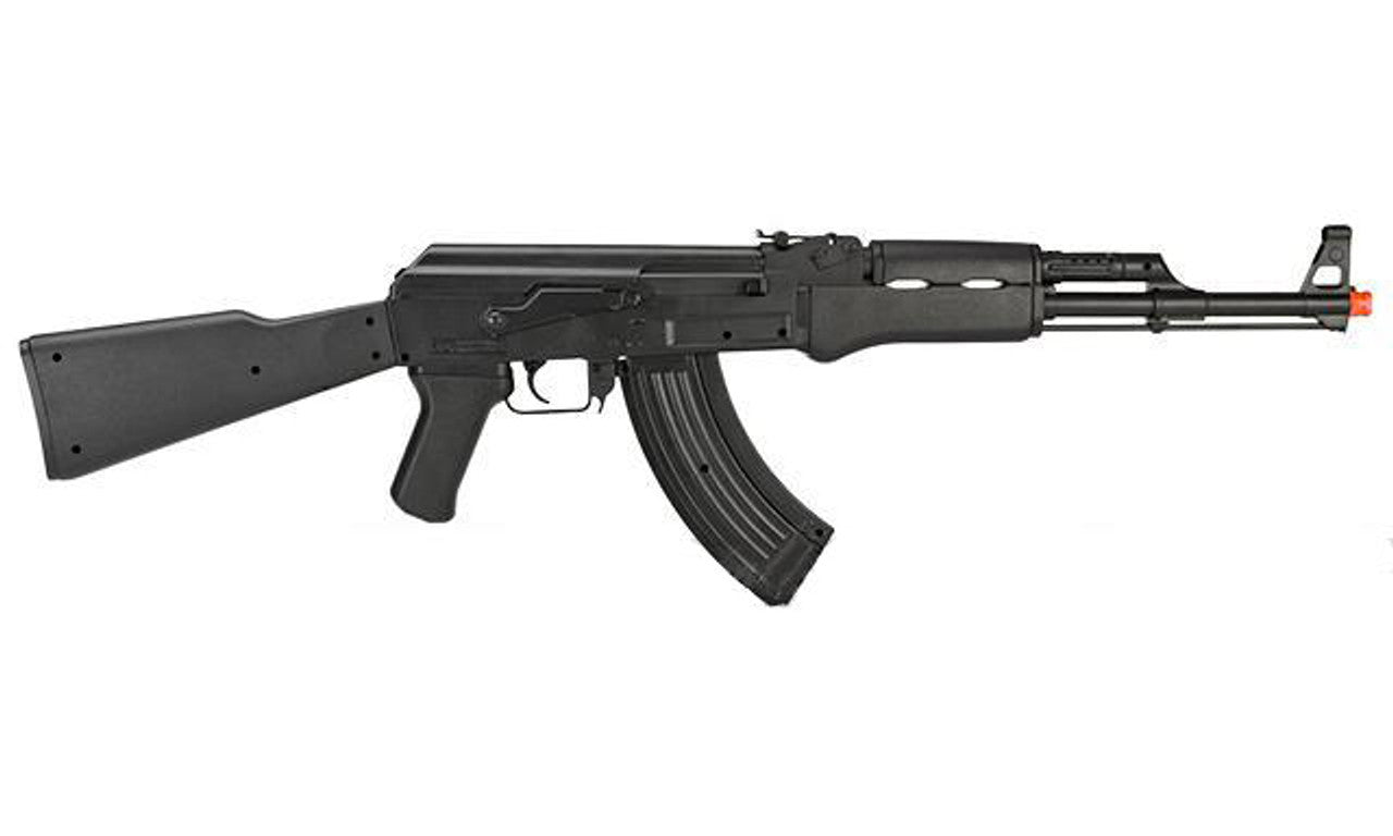 CYMA AK47 Full Size LPAEG Airsoft Rifle, Black