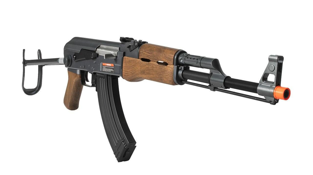 CYMA CM028S AK47S AEG Airsoft Rifle w/ Under Folding Stock