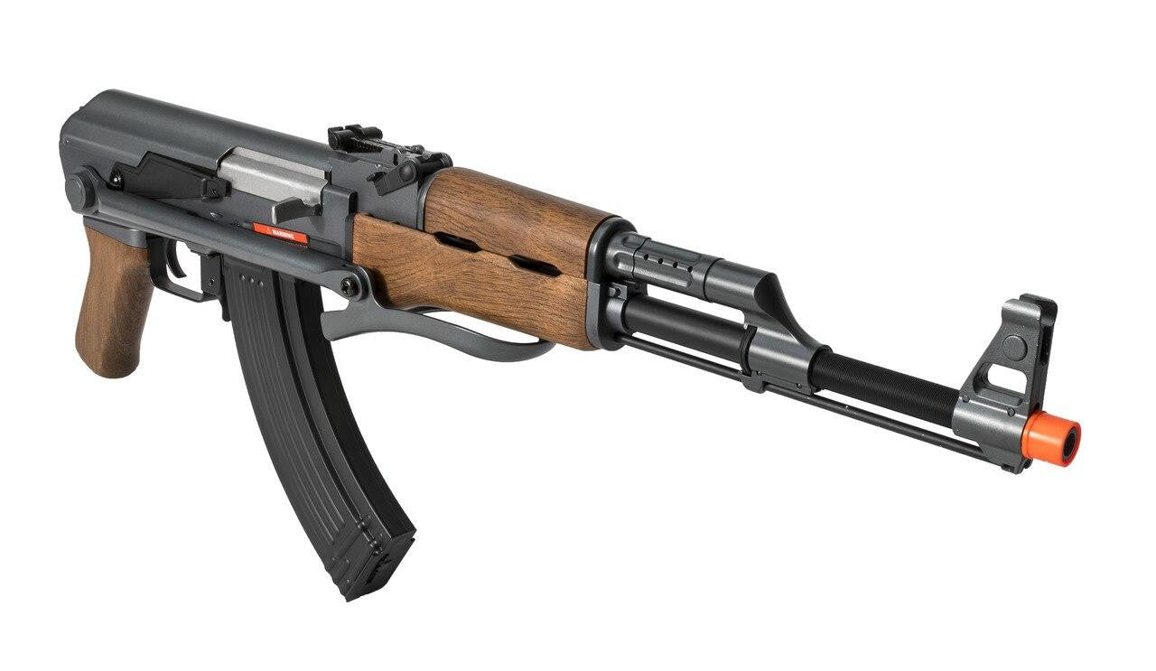 CYMA CM028S AK47S AEG Airsoft Rifle w/ Under Folding Stock