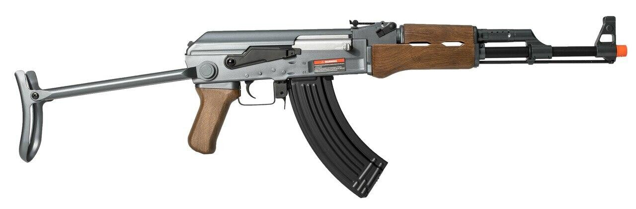 CYMA CM028S AK47S AEG Airsoft Rifle w/ Under Folding Stock