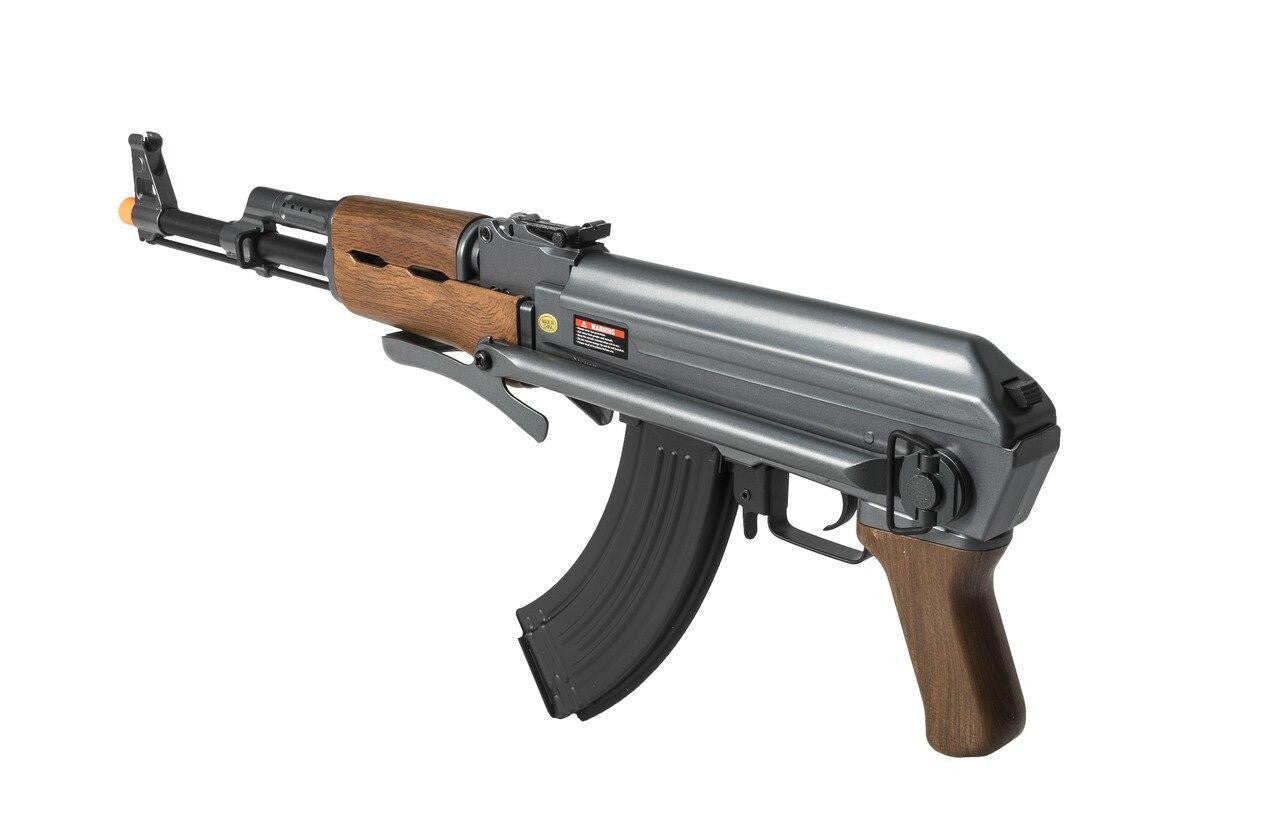 CYMA CM028S AK47S AEG Airsoft Rifle w/ Under Folding Stock