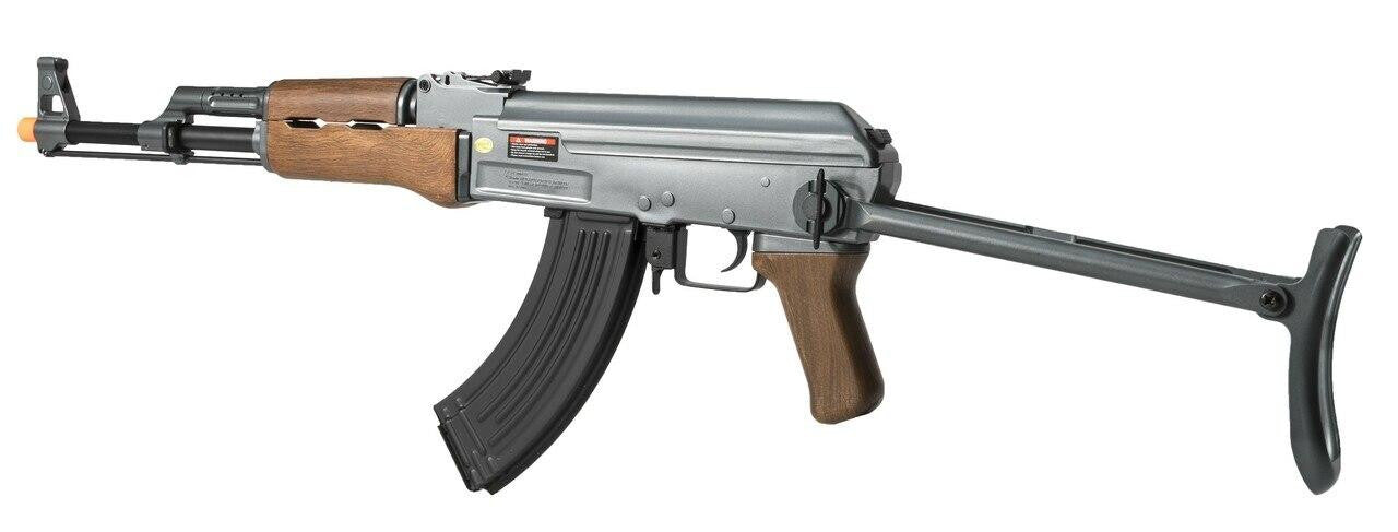 CYMA CM028S AK47S AEG Airsoft Rifle w/ Under Folding Stock