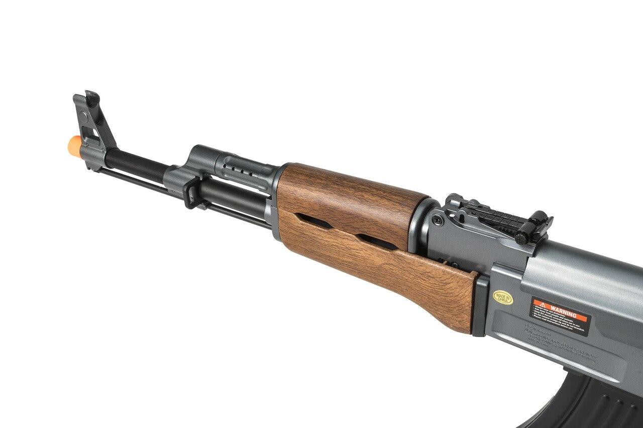 CYMA CM028S AK47S AEG Airsoft Rifle w/ Under Folding Stock