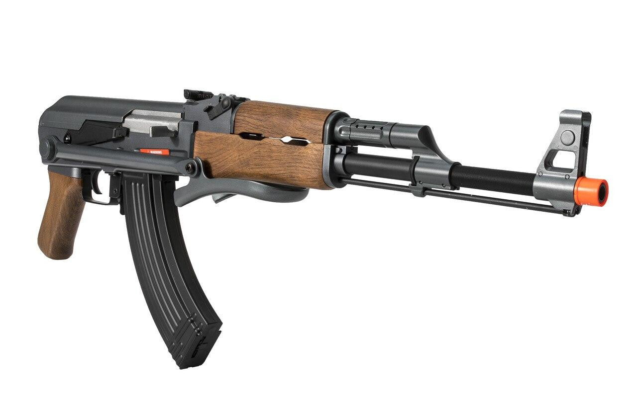 CYMA CM028S AK47S AEG Airsoft Rifle w/ Under Folding Stock