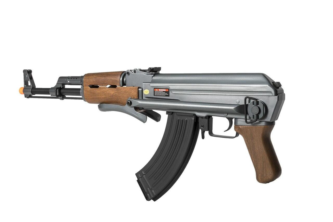 CYMA CM028S AK47S AEG Airsoft Rifle w/ Under Folding Stock