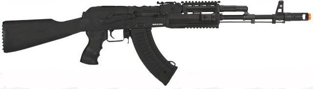 CYMA CM048A AK47 Full Metal Tactical Railed Airsoft Rifle