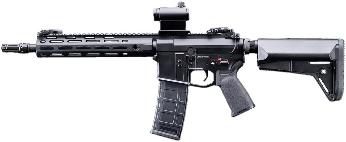 CYMA Platinum M4 QBS 10" M-LOK AEG Airsoft Rifle, Black