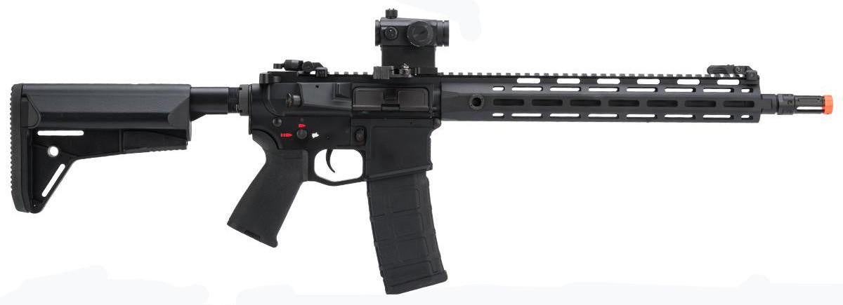 CYMA Platinum M4 QBS 13" M-LOK AEG Airsoft Rifle, Black