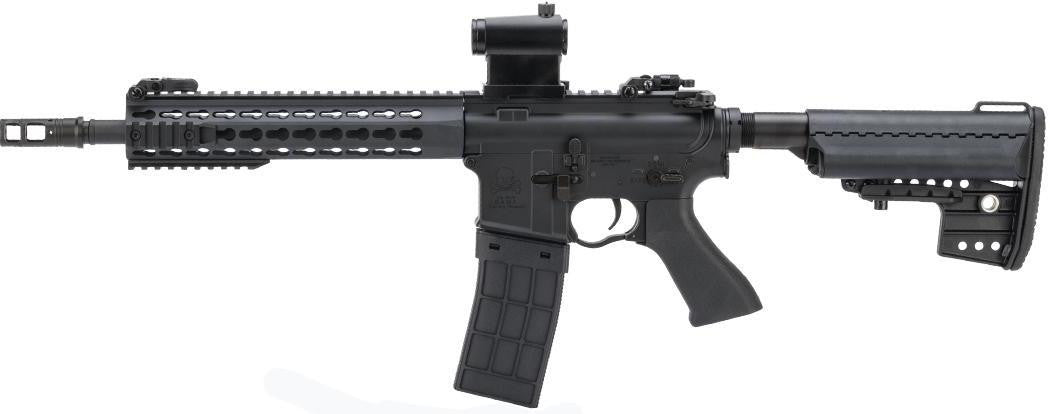 CYMA Sport Full Metal 10" Keymod M4 AEG Airsoft Rifle, Black