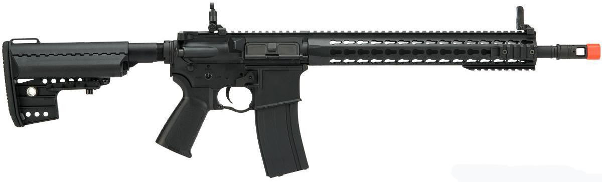 CYMA Sport Full Metal 13" Keymod M4 AEG Airsoft Rifle, Black