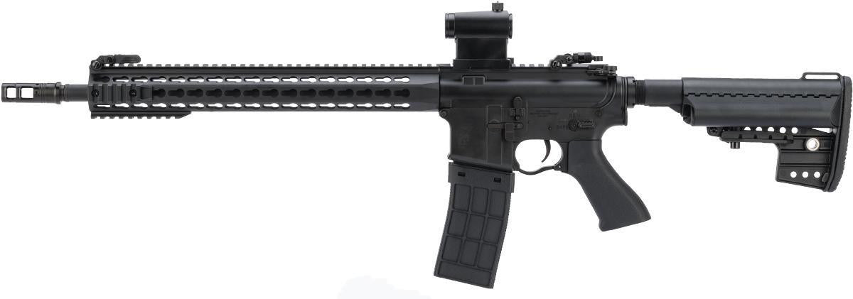 CYMA Sport Full Metal 14" Keymod M4 AEG Airsoft Rifle, Black