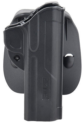Cytac Fast Draw Hard Shell Holster for 1911, Black
