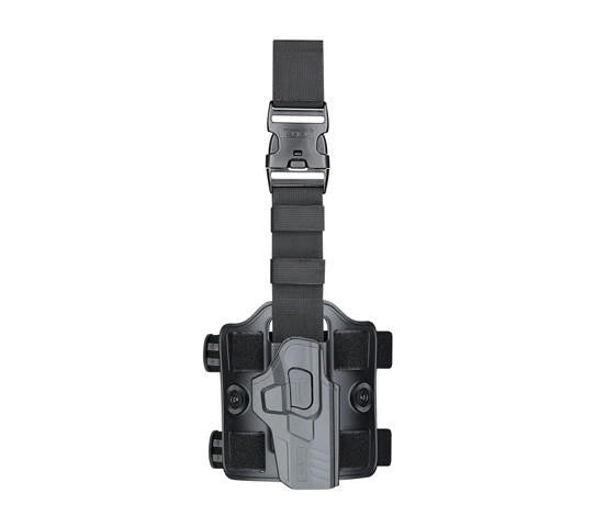 Cytac Hard Shell Holster for Glock Gas Blowback Airsoft Pistols, Black