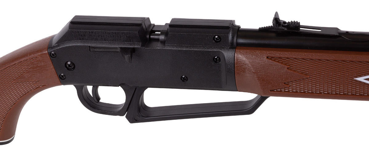 Daisy 880 Multi-Pump 0.177 Cal Air Rifle, Synthetic Wood