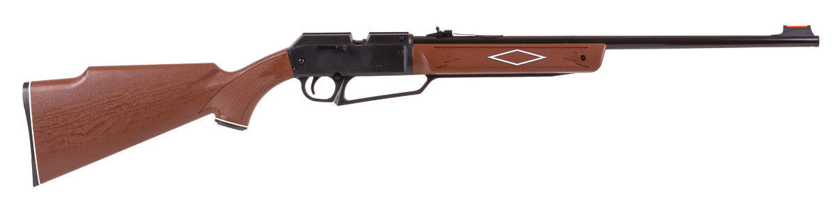 Daisy 880 Multi-Pump 0.177 Cal Air Rifle, Synthetic Wood