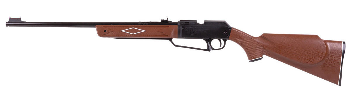 Daisy 880 Multi-Pump 0.177 Cal Air Rifle, Synthetic Wood