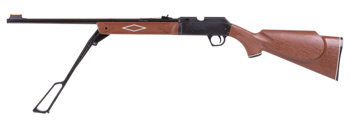 Daisy 880 Multi-Pump 0.177 Cal Air Rifle, Synthetic Wood